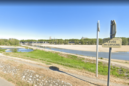 Un homme meurt noyé aspiré par un trou d'eau dans la Loire, près d'Orléans
