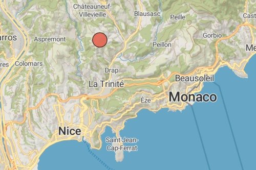 "J'ai eu des vagues dans mon Pastaga " : un tremblement de terre d'une magnitude proche de 4 secoue la Côte d'Azur