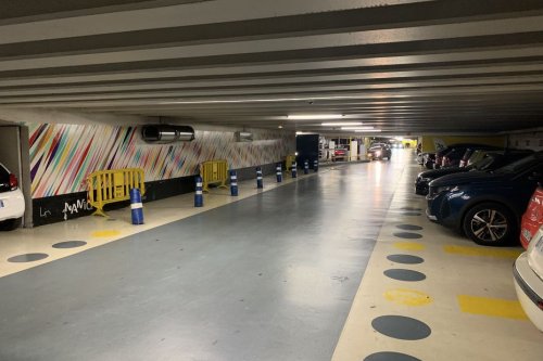 Economie d'énergie : avec 140% d'augmentation du prix d’électricité, les parkings de Reims réduisent la lumière en sous-sol