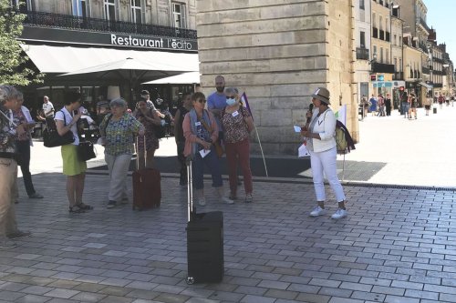 Dijon : une manifestation pro-IVG contre la décision de la Cour Suprême des Etats-unis