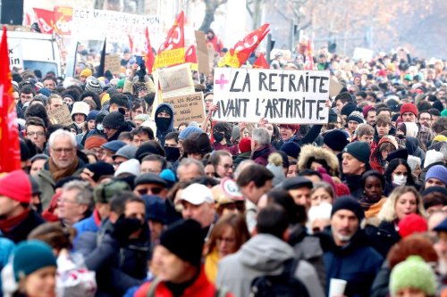 CARTE. 31 janvier : le parcours des manifestations contre la réforme des retraites en Rhône-Alpes