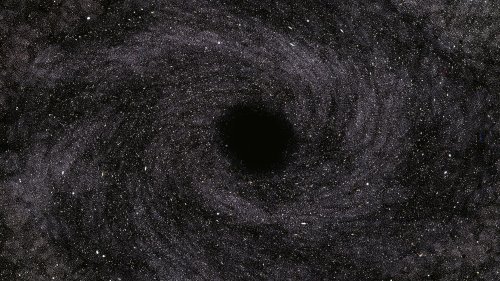 On a découvert un trou noir proche de la Terre