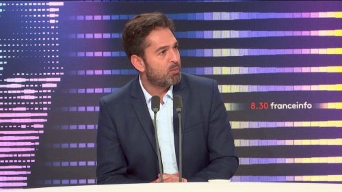 Covid-19 : Arnaud Robinet, président de la Fédération hospitalière de France, souhaite que le gouvernement "donne la possibilité aux maires d'instaurer le port du masque dans les transports"