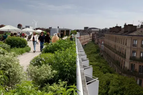 À quoi ressemblera la ville de Toulouse en 2041 ? Un studio de design toulousain dévoile son scénario fictif