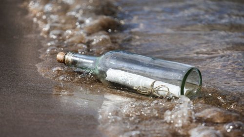 Une bouteille jetée dans l'océan Atlantique par une Landaise retrouvée plus de 10 ans après aux Caraïbes