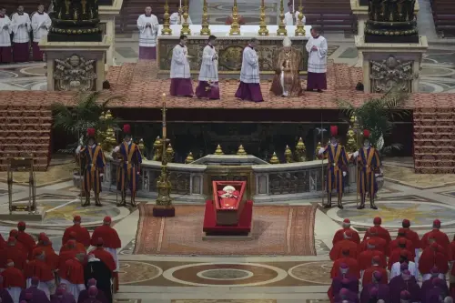 Permettre aux Guadeloupéens de rendre un dernier hommage au Pape François et d'assister à ses obsèques