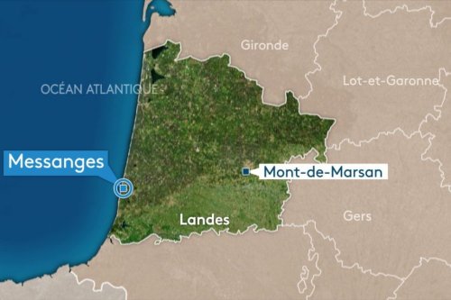 Landes : le corps d'un baigneur retrouvé sur une plage de Messanges