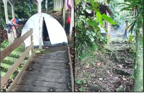 Camping et feu illicites : une vidéo fait réagir le Parc national de la Guadeloupe - Guadeloupe la 1ère