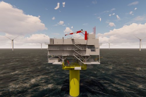 Éoliennes en mer : Atlantique Offshore Energy signe un nouveau contrat pour la réalisation des sous-stations-électriques des parcs Yeu-Noirmoutier et Dieppe le Tréport