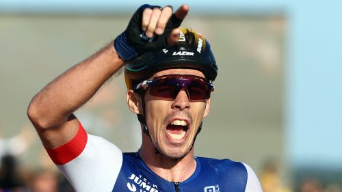 Cyclisme sur route : le Français Christophe Laporte sacré champion d'Europe devant Wout van Aert