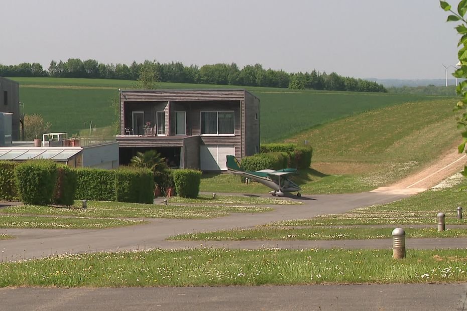 « Mon regret est de pas avoir connu plus tôt ce paradis » bienvenue à l’aérovillage de Verchocq