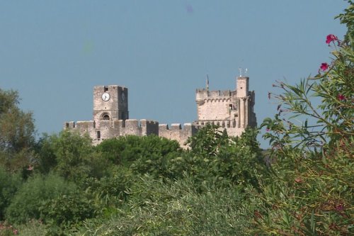 Des vents violents provoquent l'effondrement d'une partie de la tour d'un château