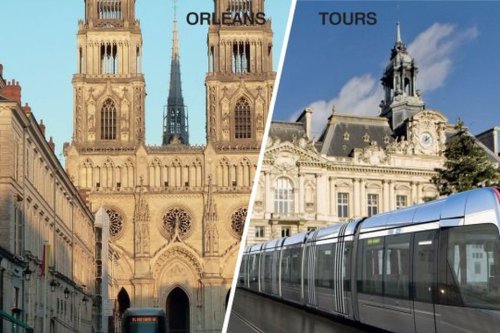 Orléans et Tours dans un classement des villes les plus attractives en France