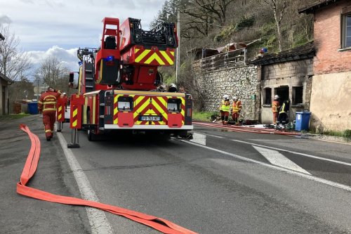 Un feu de garage près de Limoges : les pompiers interviennent rapidement