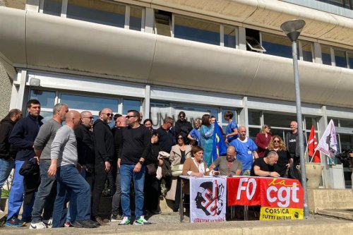 Les syndicats de l’hôpital de Bastia réclament la construction d’un nouvel établissement