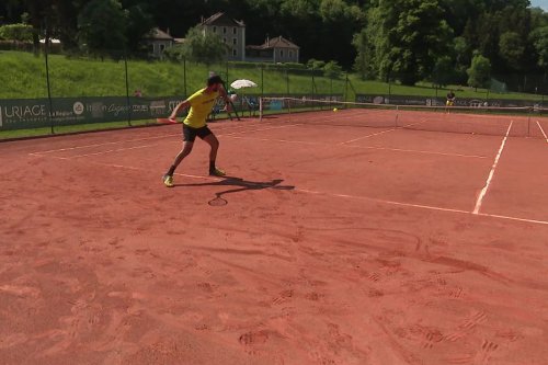 VIDEO. Bienvenue au Tennis Club d'Uriage, le "Roland-Garros sur Isère"