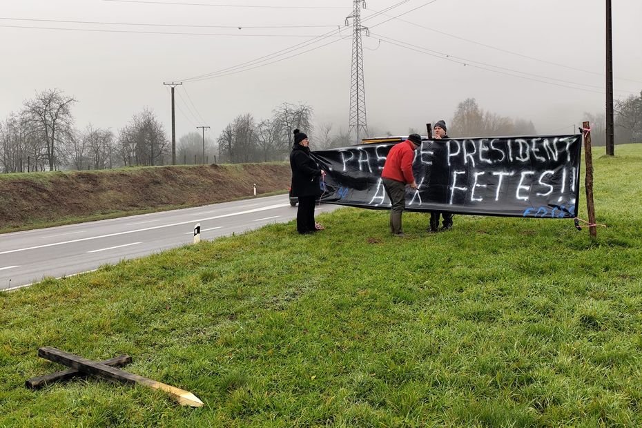 “Pas de Président aux fêtes” : un boycott des produits Lactalis lancé par les agriculteurs de Haute-Saône