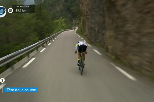DIRECT VIDEO. Suivez la course Mercan'Tour Classic Alpes-Maritimes 2023 : le Français Lilian Calmejane échappé, mais repris par le peloton