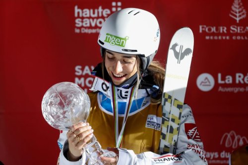 Coupe du monde de ski de bosses : le grand retour de Perrine Laffont sur le podium en Finlande