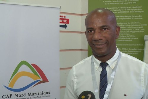 Bruno Nestor Azerot démissionne de la présidence du service d'incendie et de secours de Martinique - Martinique la 1ère