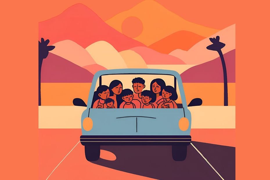 "On vit au jour le jour" : la débrouille d'une famille expulsée qui a trouvé refuge dans une voiture de location à Nouméa