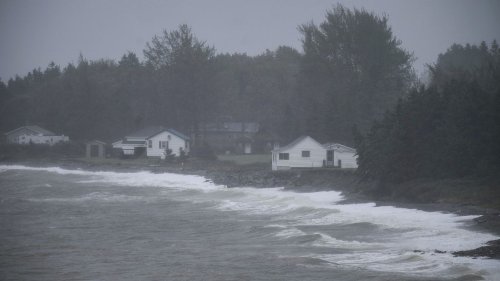 Tempête post-tropicale Fiona : plus de 500 000 foyers sans électricité dans l'est du Canada
