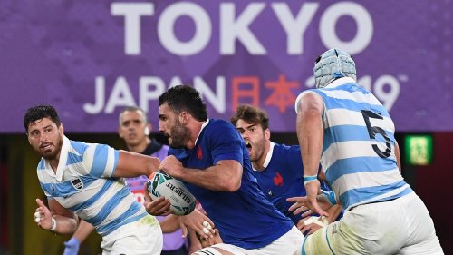 Coupe du monde de rugby : ce qu'il faut retenir de la victoire in extremis du XV de France face à l'Argentine (23-21)