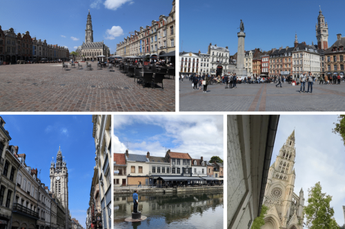 Lille, Arras, Amiens, 5 villes des Hauts-de-France dans le classement des meilleures villes étudiantes