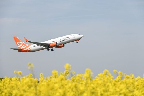 "C'est symbolique" : la compagnie ukrainienne SkyUp Airlines de retour à l'aéroport de Beauvais