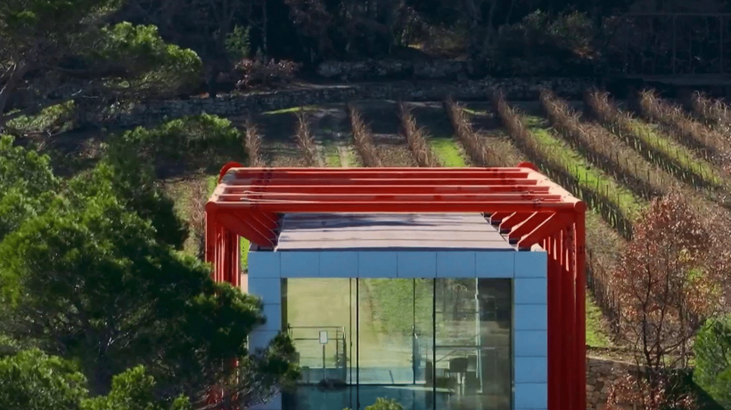 Patrimoine : quand l’art et l’architecture gagnent les domaines viticoles