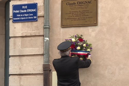 Nancy : hommage au préfet Claude Erignac 25 ans après son assassinat