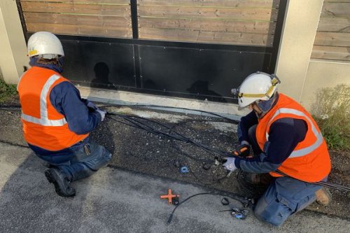 Tempête Aurore : 7 000 foyers encore privés d'électricité en Pays de la Loire, principalement en Sarthe et Maine-et-Loire