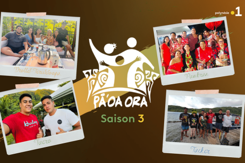 Pā'oa ora S3#5 : familles Drollet-Teriitetoofa, Pambrun, Taero et Tucker