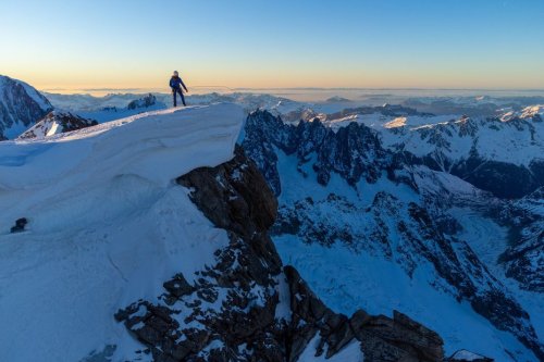 VIDEO. Haute-Savoie : les images exceptionnelles de la première ascension hivernale et en solo des Grandes Jorasses
