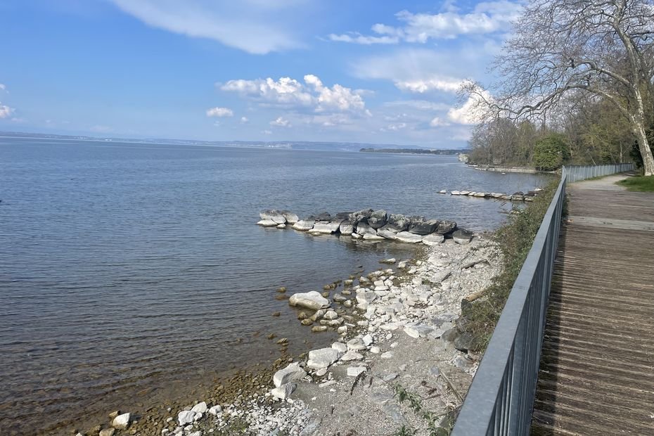 Un garage déversait depuis un an des huiles de vidange dans le Léman, l'agglomération de Thonon-les-Bains porte plainte