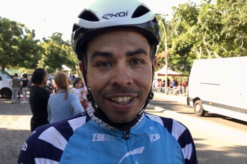 Etienne Germain sacré champion de La Réunion de cyclisme sur route