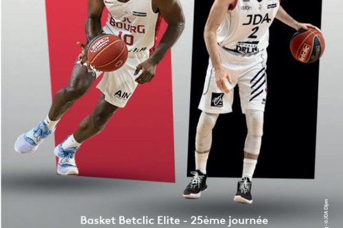 VIDEO. Basket Betclic Elite : revivez la rencontre JL Bourg / JDA Dijon, un match très serré entre les 2 équipes