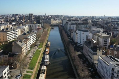 La ville de Rennes va démolir un parking pour faire réapparaître le fleuve la Vilaine