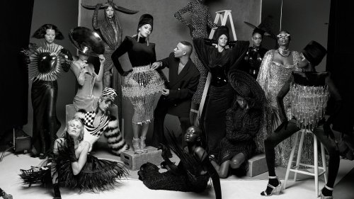 Beyoncé dévoile "Renaissance couture", la collection haute couture réalisée avec Olivier Rousteing pour Balmain