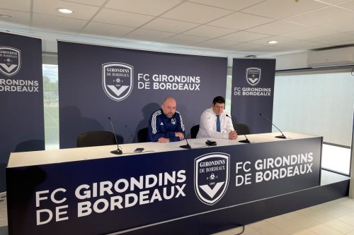 REPLAY. Girondins de Bordeaux : "On n’acceptera pas que le club disparaisse, on a l'argent pour la ligue 2" le patron Gérard Lopez offensif durant la conférence de presse