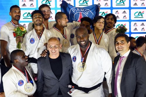 Judo : Teddy Riner enfin sacré champion de France par équipes, Amandine Buchard impressionnante