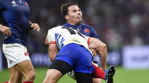 Coupe du monde de rugby : le Namibien Johan Deysel suspendu cinq matchs après son plaquage sur Antoine Dupont