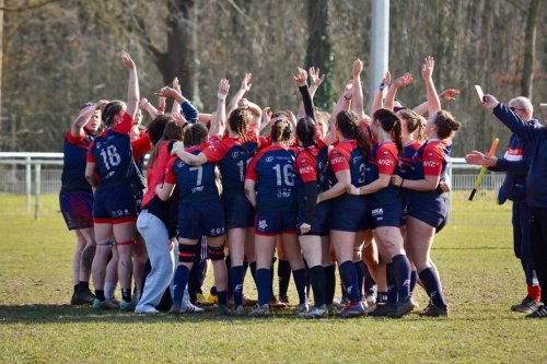 Des "filles formidables et motivées", la seule équipe féminine de rugby à XV de l'Oise peut espérer une accession en Fédérale 1