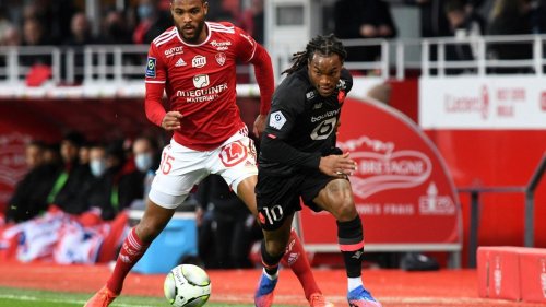 Ligue 1 : Brest met fin à la bonne série du Losc