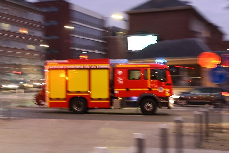Un incendie se déclare dans un immeuble de Toulouse, plusieurs personnes sont blessées