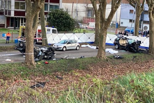 Strasbourg : trois morts et six blessés dans un accident et une course-poursuite au Port du Rhin