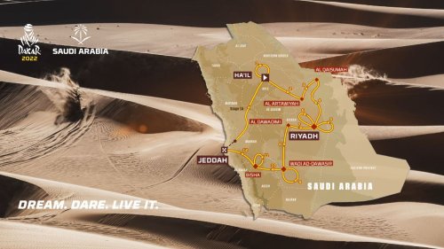 VIDEO. Dakar 2022 : dunes à la pelle, région inexplorée, mer Rouge... Toutes les étapes dévoilées en détail