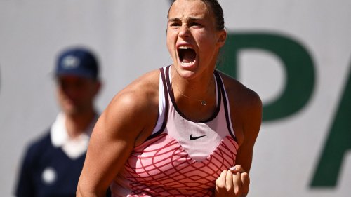 Vidéo Roland-Garros 2023 : la n°2 mondiale Aryna Sabalenka passe l'obstacle Iryna Shymanovich et file au troisième tour