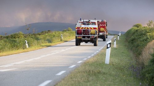 Finistère : près de 200 pompiers mobilisés sur un incendie de 5 hectares
