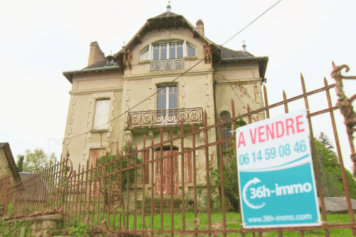 20 200 euros pour un manoir abandonné : les nouveaux acquéreurs jettent l'éponge, la demeure de nouveau en vente